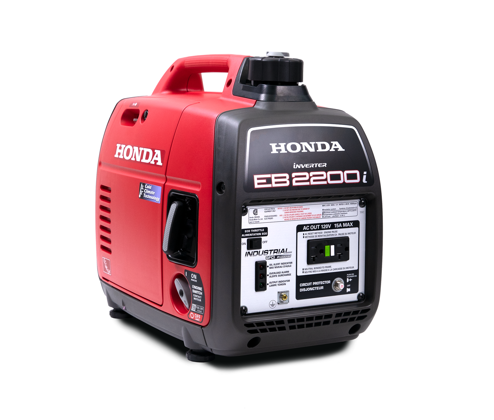 Ultra-Quiet 2200i GFCI EB2200iTC