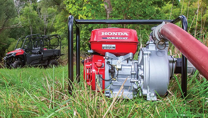 Advanced high-pressure pumps are capable of displacing water at greater pressures for irrigation, spraying and commercial-use.